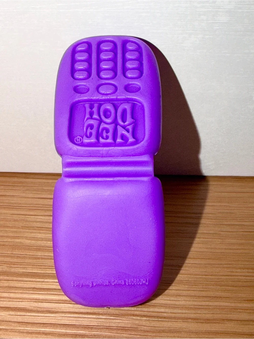 Needoh mini purple phone from advent calendar